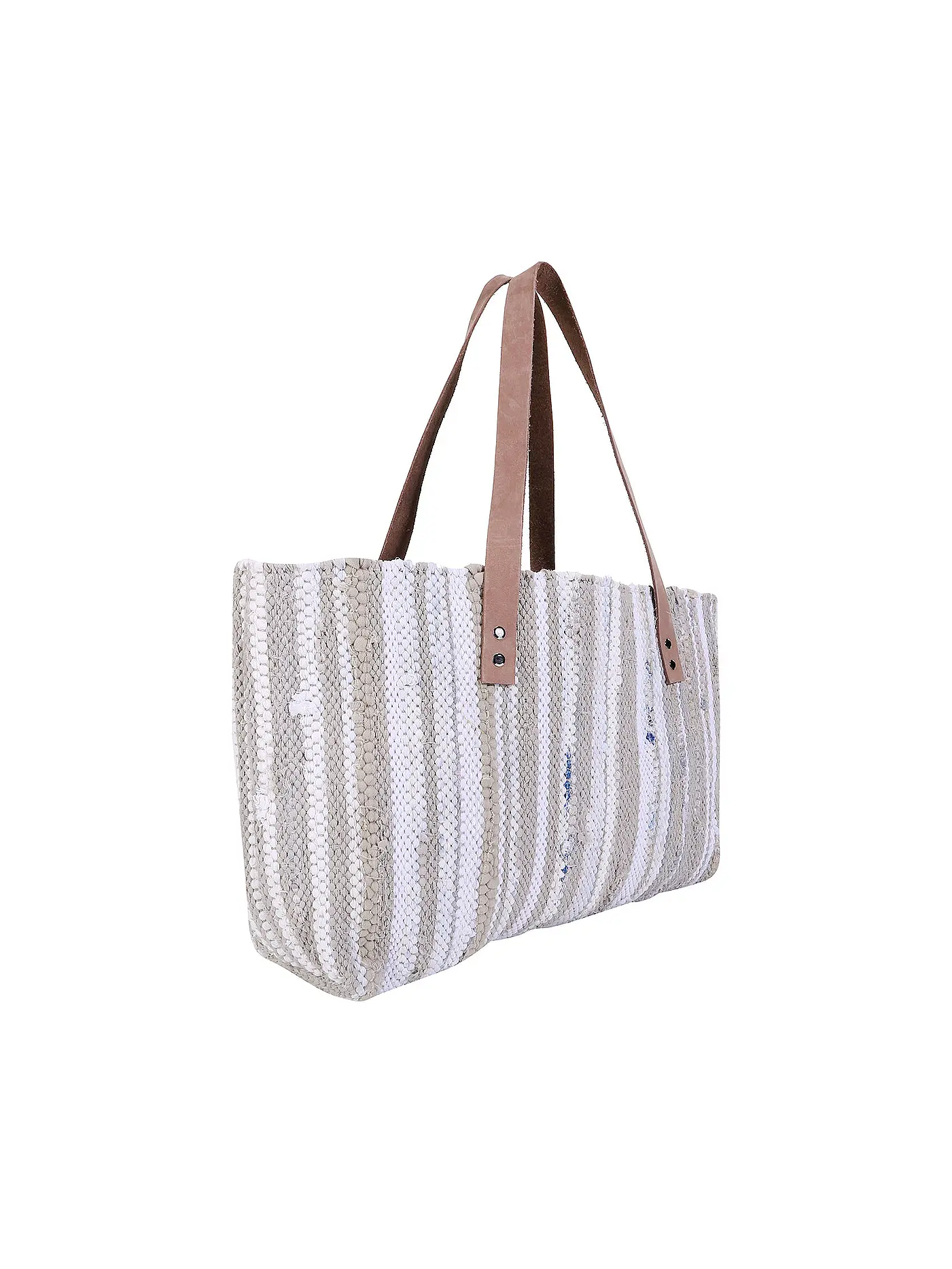 BLAUFELD STUDIO | Shopper Large Lisl 2 | beige